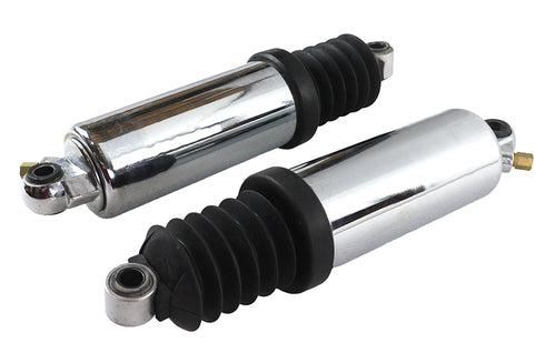 AEE AEE Chrome Low Touring Air Shock Set - 54-0148