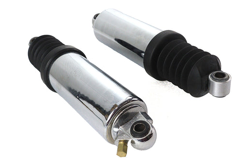 AEE AEE Chrome Low Touring Air Shock Set - 54-0148