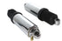 AEE AEE Chrome Low Touring Air Shock Set - 54-0148