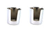 AEE Upper Shock Stud Covers Chrome Short Style - 54-0153