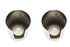 AEE Upper Shock Stud Covers Chrome Short Style - 54-0153