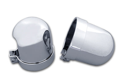 AEE Chrome Dome Style Shock Cover Set - 54-0154