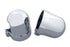 AEE Chrome Dome Style Shock Cover Set - 54-0154