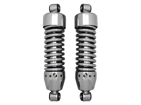 AEE AEE 11-1/2 inch Shock Set Chrome - 54-0164