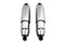 AEE AEE 12 inch Chrome Shock Set - 54-0168