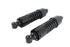 AEE AEE 11-1/2 inch Shock Set Black - 54-0170