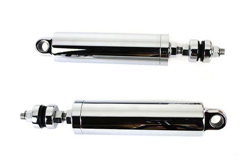AEE 11 inch Shock Set Chrome Billet - 54-0175