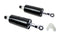 V-Twin Shock Set Adjustable Black - 54-0188