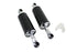 V-Twin Shock Set Adjustable Black - 54-0188