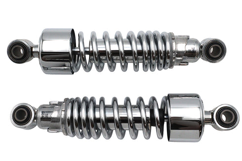 AEE 2-1/4 inch Lower Shock Set Chrome - 54-0191