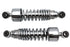 AEE 2-1/4 inch Lower Shock Set Chrome - 54-0191