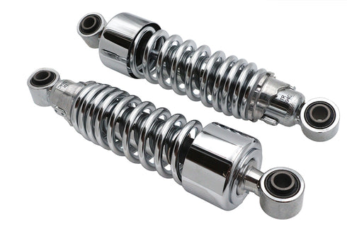AEE 2-1/4 inch Lower Shock Set Chrome - 54-0191