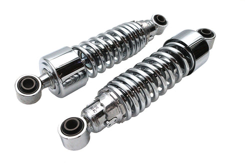 AEE 2-1/4 inch Lower Shock Set Chrome - 54-0191