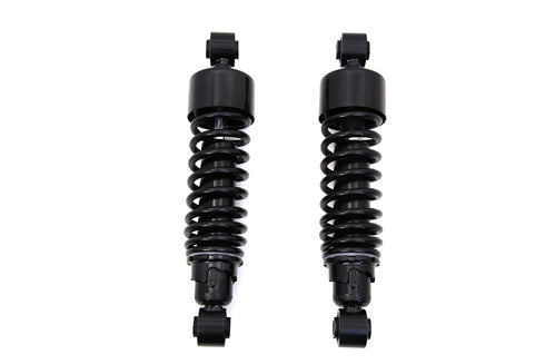 AEE 2-1/4 inch Lower Shock Set Gloss Black - 54-0192
