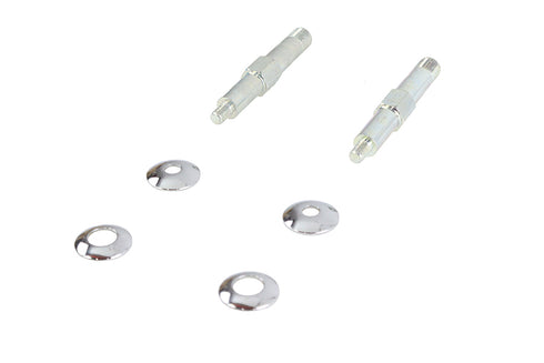 V-Twin Upper Rear Shock Stud Kit Zinc - 54-0408