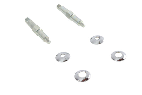 V-Twin Upper Rear Shock Stud Kit Zinc - 54-0408