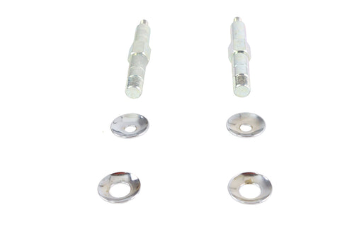 V-Twin Upper Rear Shock Stud Kit Zinc - 54-0408