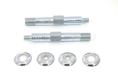 V-Twin Upper Rear Shock Stud Kit Zinc - 54-0410