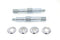 V-Twin Upper Rear Shock Stud Kit Zinc - 54-0410