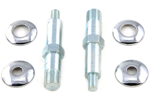 V-Twin Lower Rear Shock Stud Kit Zinc - 54-0411