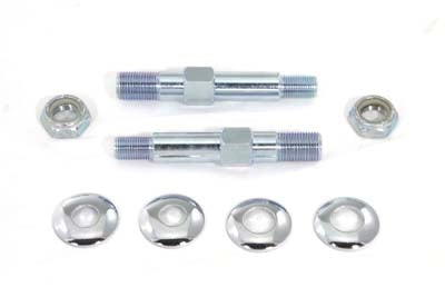 Edart Lower Rear Shock Stud Kit Zinc - 54-0413