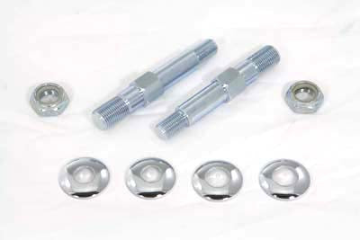 Edart Lower Rear Shock Stud Kit Zinc - 54-0413