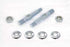 Edart Lower Rear Shock Stud Kit Zinc - 54-0413