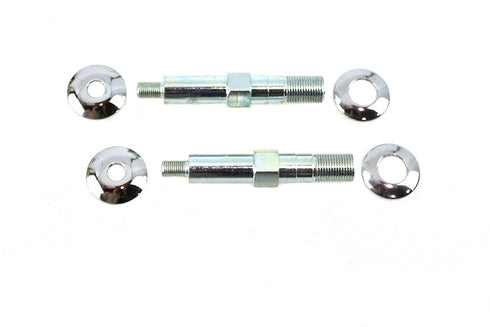 V-Twin Upper Rear Shock Stud Kit Zinc - 54-0414