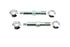 V-Twin Upper Rear Shock Stud Kit Zinc - 54-0414