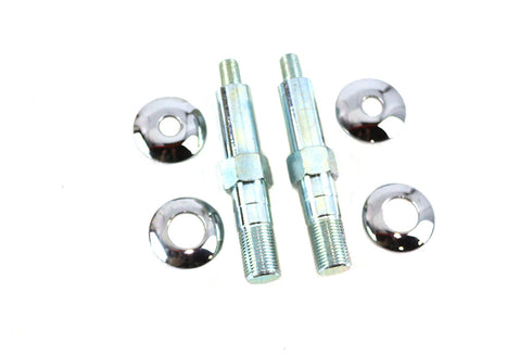 V-Twin Upper Rear Shock Stud Kit Zinc - 54-0414