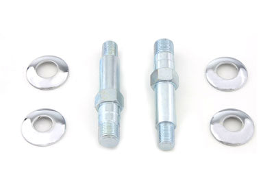 V-Twin Lower Shock Stud Kit Zinc - 54-0415