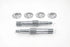 V-Twin Upper Rear Shock Stud Zinc - 54-0416