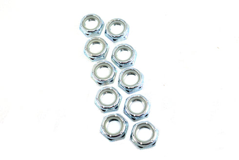 V-Twin Zinc Nyloc Shock Stud Nut - 54-0422