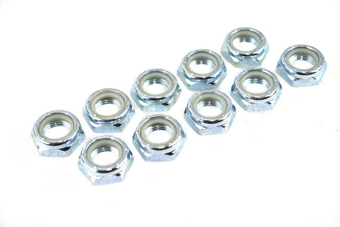 V-Twin Zinc Nyloc Shock Stud Nut - 54-0422
