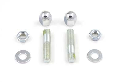 V-Twin Rear Shock Stud Lower Chrome - 54-0430