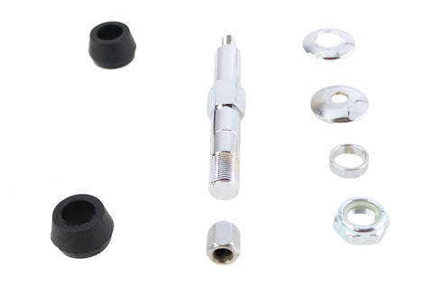 V-Twin Chrome Upper Rear Shock Stud Kit - 54-0440