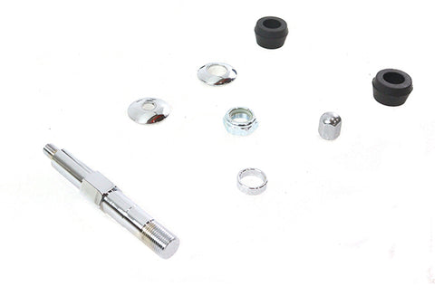 V-Twin Chrome Upper Rear Shock Stud Kit - 54-0440