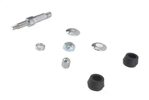 V-Twin Chrome Upper Rear Shock Stud Kit - 54-0440