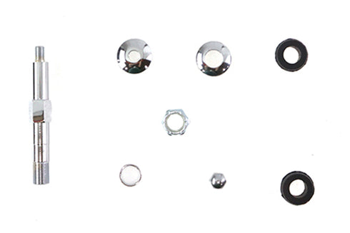 V-Twin Chrome Upper Rear Shock Stud Kit - 54-0440