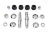 V-Twin Chrome Lower Rear Shock Stud Kit - 54-0441