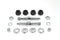V-Twin Chrome Upper Rear Shock Stud Kit - 54-0445