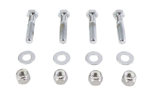 V-Twin Shock Stud Kit Chrome - 54-0448