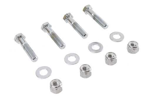 V-Twin Shock Stud Kit Chrome - 54-0448