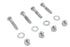 V-Twin Shock Stud Kit Chrome - 54-0448