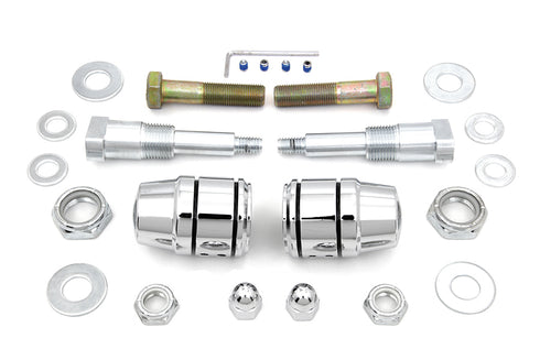 V-Twin Chrome Shock Stud Kit - 54-0451