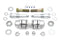 V-Twin Chrome Shock Stud Kit - 54-0451