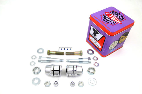 V-Twin Chrome Shock Stud Kit - 54-0451
