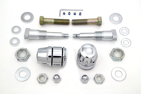 V-Twin Chrome Shock Stud Kit - 54-0451