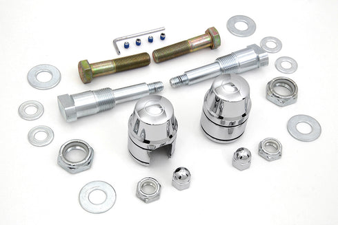 V-Twin Chrome Shock Stud Kit - 54-0451