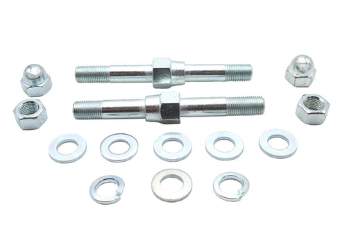 V-Twin Upper Shock Stud Mount Kit Zinc - 54-0458